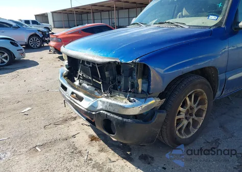 2004 GMC Sierra 1500 Sle из США, поврежденный, VIN 2GTEC19T141298715